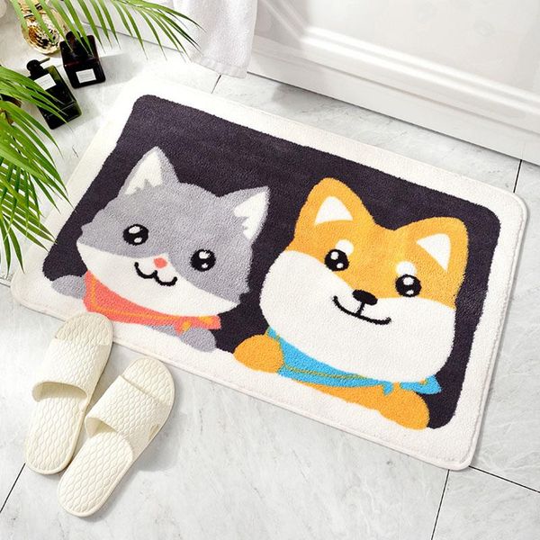 bath mats bathroom door entrance mat cartoons rug non-slip toilet absorbent anti-slip
bath mats bathroom door entrance mat cartoons rug non-slip toilet absorbent anti-slip