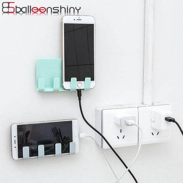 hooks & rails balleenshiny paste creative mobile phone charging bracket holder ipad wall without trace 4 hook storage rack
hooks & rails balleenshiny paste creative mobile phone charging bracket holder ipad wall without trace 4 hook storage rack