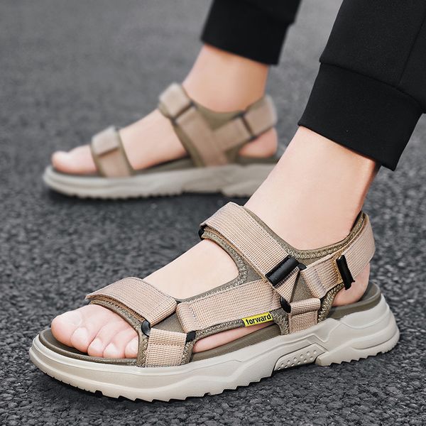 breathable slippers summer roman sandals men's shoes trend thick soled casual vietnamese sports beach qvzb, Black
breathable slippers summer roman sandals men's shoes trend thick soled casual vietnamese sports beach qvzb, Black