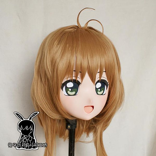 party masks (rb652)quality handmade female/girl resin 3/4 head japanese anime cartoon character cosplay kinomoto sakura kigurumi mask
party masks (rb652)quality handmade female/girl resin 3/4 head japanese anime cartoon character cosplay kinomoto sakura kigurumi mask
