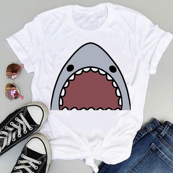 cartoon funny animal big mouth women t shirts 90s fashion print graphic summer short sleeve female clothes tees shirt, White
cartoon funny animal big mouth women t shirts 90s fashion print graphic summer short sleeve female clothes tees shirt, White