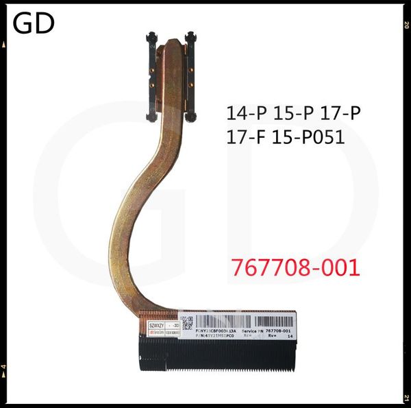 fans & coolings gd original for 14-p 15-p 17-p 17-f 15-p051 series lapcooling heatsink 767708-001 full tested fast
fans & coolings gd original for 14-p 15-p 17-p 17-f 15-p051 series lapcooling heatsink 767708-001 full tested fast