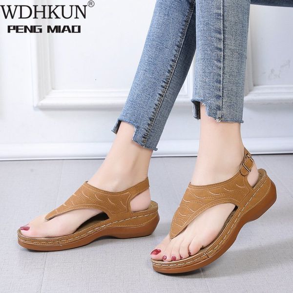 sandals 2021 women's summer clip toe wedges thong shoes platform buckle casual ladies beach rome size 35-43 s7kg, Black
sandals 2021 women's summer clip toe wedges thong shoes platform buckle casual ladies beach rome size 35-43 s7kg, Black