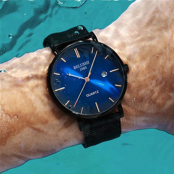 wristwatches noble sea blue men watch simple fashion business man classic steel watchband quartz wristwatch date display male clock top, Slivery;brown
wristwatches noble sea blue men watch simple fashion business man classic steel watchband quartz wristwatch date display male clock top, Slivery;brown