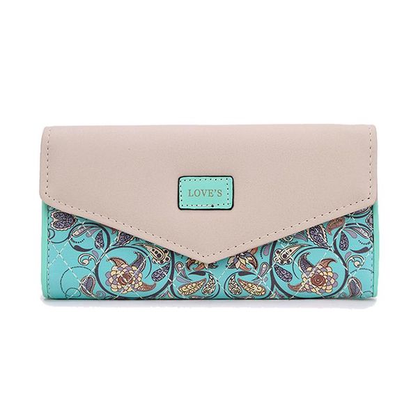 wallets fashion women wallet flower pattern bohemian style purse female folding phone pocket card holders handbags, Red;black
wallets fashion women wallet flower pattern bohemian style purse female folding phone pocket card holders handbags, Red;black