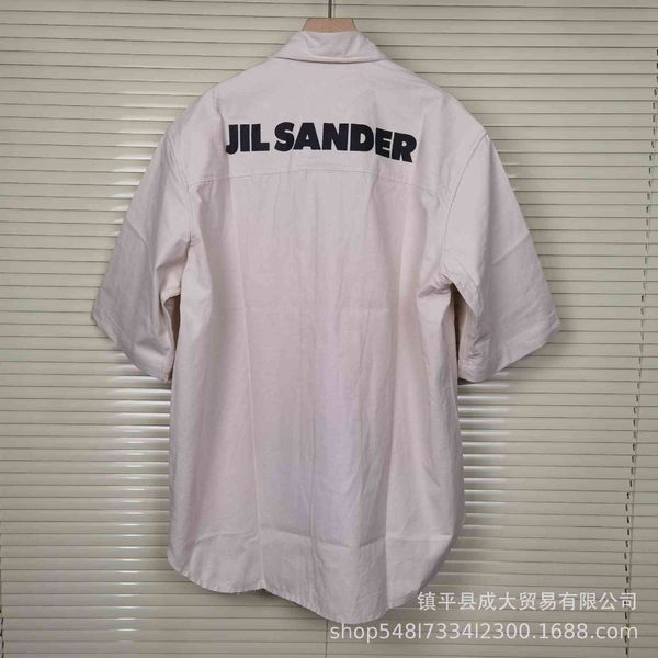 fashion designers jil sander minimalism back letter printing linen cotton tooling short sleeve shirt lovers fashion clothes, White;black
fashion designers jil sander minimalism back letter printing linen cotton tooling short sleeve shirt lovers fashion clothes, White;black