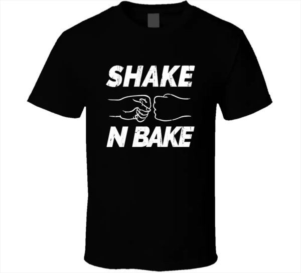 chicken food tee shake and bake sunday summer party vintage t-shirts gift new, White;black
chicken food tee shake and bake sunday summer party vintage t-shirts gift new, White;black