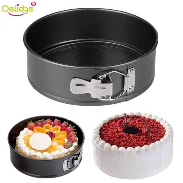 cake tools delidge 1 pc 8 inch round nonstick mold metal removable baking pan mousse fondant making molds
cake tools delidge 1 pc 8 inch round nonstick mold metal removable baking pan mousse fondant making molds