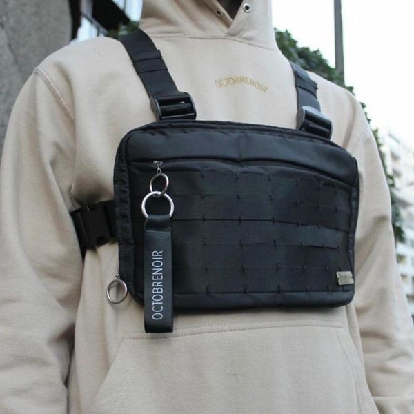 multi-functional tactical chest rig bag function package men's outdoor nylon fashion women's messenger waist support, Black;gray
multi-functional tactical chest rig bag function package men's outdoor nylon fashion women's messenger waist support, Black;gray