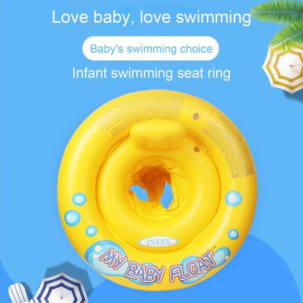 baby pool float inflatable safety seat swimming ring for infants aged 0-24 months toddlers rafts ride-ons yellow bath accessory set
baby pool float inflatable safety seat swimming ring for infants aged 0-24 months toddlers rafts ride-ons yellow bath accessory set