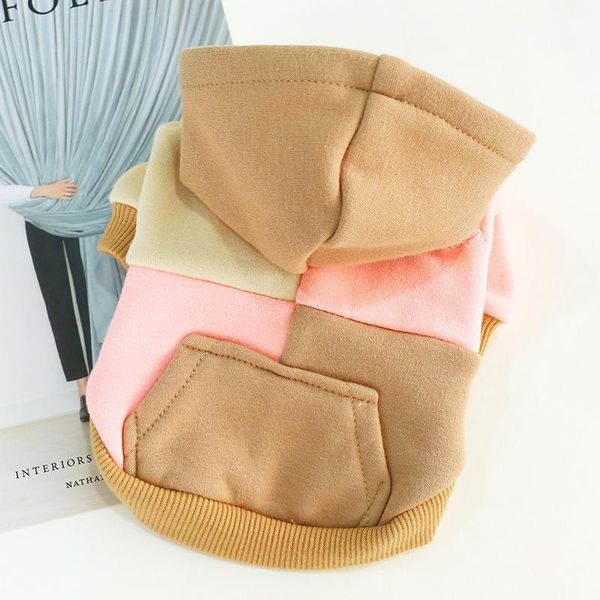 dog apparel 19 years summer pets clothing three-colour cup ice cream spelling ribbon hooded dogs bipod clothes
dog apparel 19 years summer pets clothing three-colour cup ice cream spelling ribbon hooded dogs bipod clothes