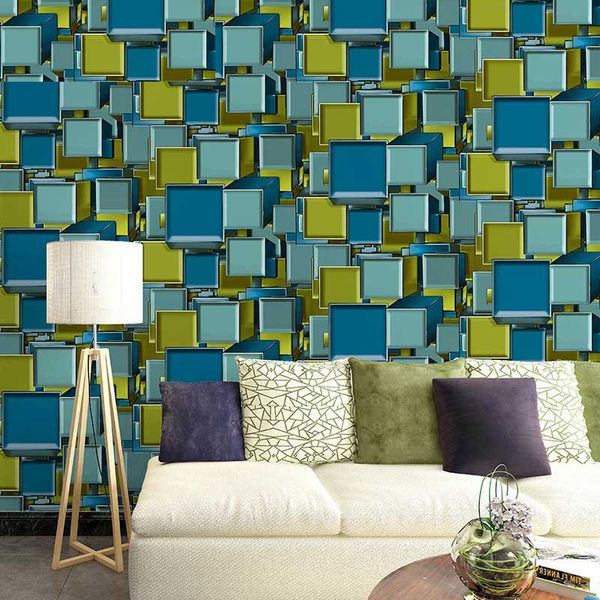 wallpapers modern geometric lattice 3d ktv bar coffee shop personalized square wall paper roll decor background papier peint
wallpapers modern geometric lattice 3d ktv bar coffee shop personalized square wall paper roll decor background papier peint
