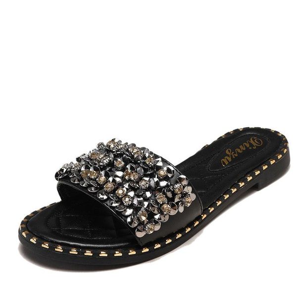 slippers summer shoes for women flip flop 2021 home flat women's without heels beach bedroom casual black fashion rhinestone
slippers summer shoes for women flip flop 2021 home flat women's without heels beach bedroom casual black fashion rhinestone