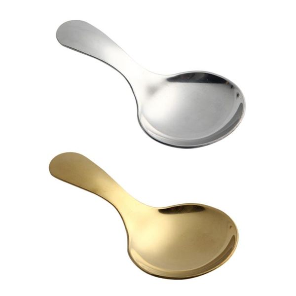 spoons 1pcs stainless steel short handle coffee spoon ice cream condiment kitchen accessories
spoons 1pcs stainless steel short handle coffee spoon ice cream condiment kitchen accessories