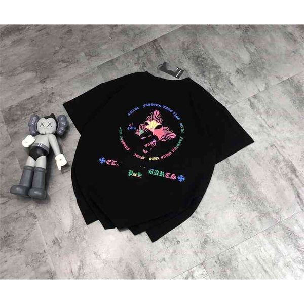 65% off outlet online store croix 2021 summer new color letter printing fashion age reduction short sleeve loose casual t-shirt for women, White
65% off outlet online store croix 2021 summer new color letter printing fashion age reduction short sleeve loose casual t-shirt for women, White