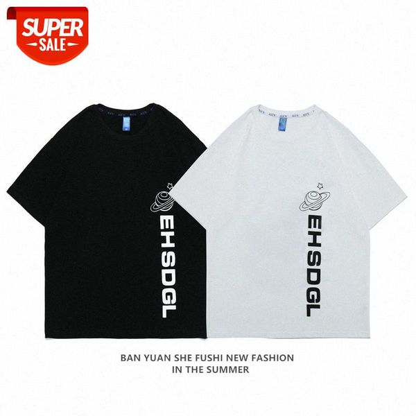 sakahara company short-sleeved t-shirt loose round neck letter printing upper clothes hong kong romantic fried street student compassi #cg22, White;black
sakahara company short-sleeved t-shirt loose round neck letter printing upper clothes hong kong romantic fried street student compassi #cg22, White;black