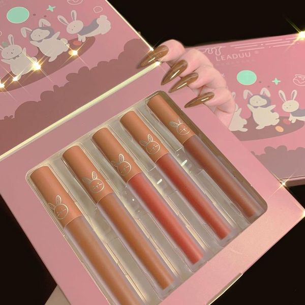 lip gloss cute animal set velvet matte glaze ladies lipstick long lasting waterproof red makeup tint maquiagem
lip gloss cute animal set velvet matte glaze ladies lipstick long lasting waterproof red makeup tint maquiagem