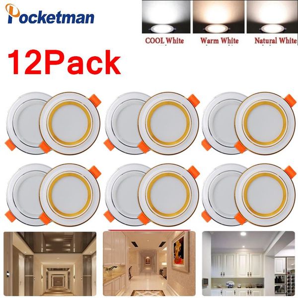 downlights 12 packs led downlight 220v 9w thin ceilinglight recessed 3 colors dimmable spotlight
downlights 12 packs led downlight 220v 9w thin ceilinglight recessed 3 colors dimmable spotlight