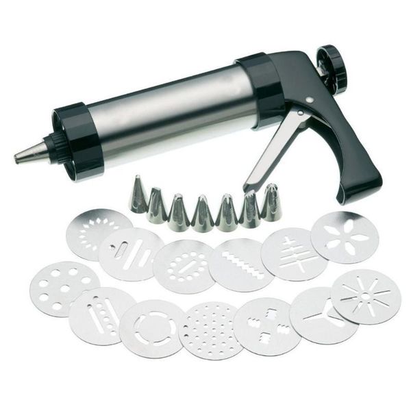 baking & pastry tools stainless steel cylinder extrusion cookies biscuit press cutter tool
baking & pastry tools stainless steel cylinder extrusion cookies biscuit press cutter tool
