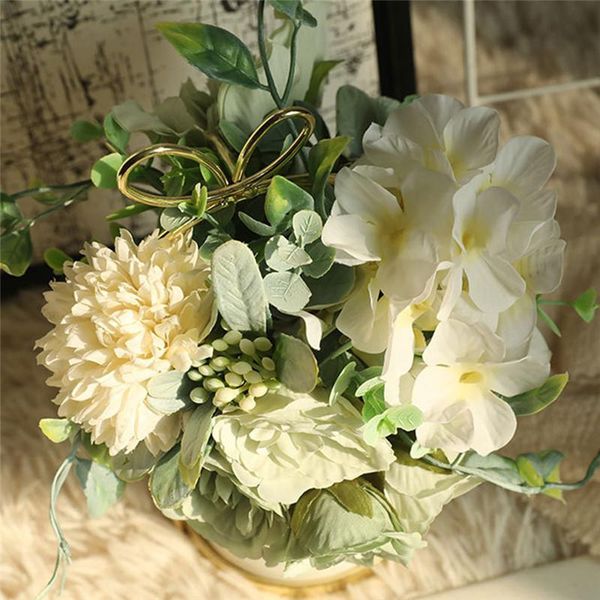 decorative flowers & wreaths 30cm silk artificial flower wedding scene layout living room desk home decoration fake accessories
decorative flowers & wreaths 30cm silk artificial flower wedding scene layout living room desk home decoration fake accessories