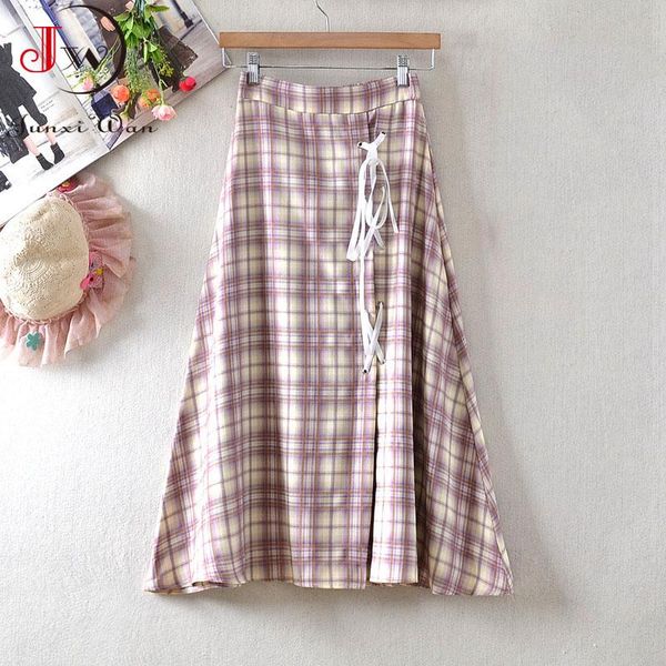 preppy style plaid skirt women 2021 spring summer korean lace-up cotton girls elegant office high waist a-line long skirts, Black
preppy style plaid skirt women 2021 spring summer korean lace-up cotton girls elegant office high waist a-line long skirts, Black