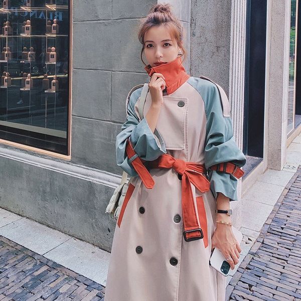 women's trench coats fancy women trench women's coat long jacket down with a belt autumn cut double breasted b630 88bt, Tan;black
women's trench coats fancy women trench women's coat long jacket down with a belt autumn cut double breasted b630 88bt, Tan;black