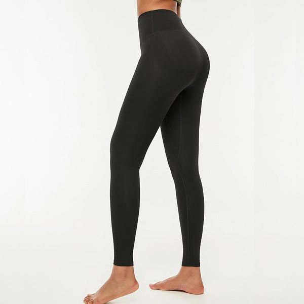 yoga outfit alo spring breathable slim high waist running sports seamless leggings pants