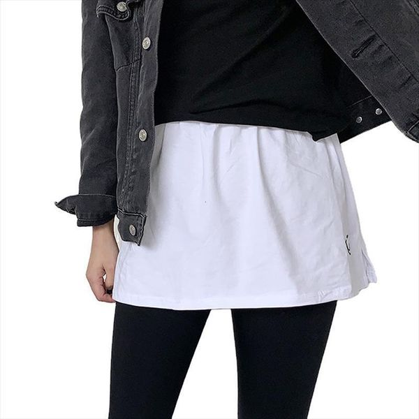 fake hemline adjustable layered women skirts false sweep detachable blouse shirt high waist skirt half length splitting, Black
fake hemline adjustable layered women skirts false sweep detachable blouse shirt high waist skirt half length splitting, Black