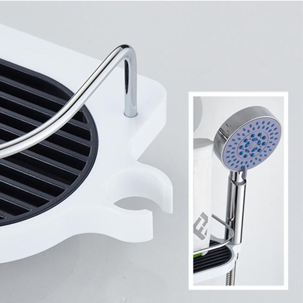 bathroom shelves soap holder rack for shower head caddy shelf space-saving storage
bathroom shelves soap holder rack for shower head caddy shelf space-saving storage