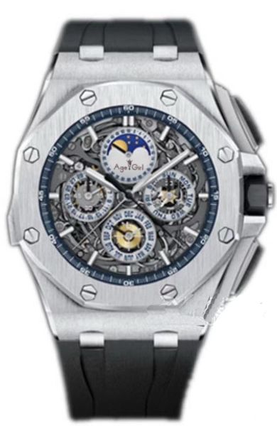 wristwatches 2021 quartz chronograph men satch sapphire crystal silver black blue rubber moonphase skeleton watches, Slivery;brown
wristwatches 2021 quartz chronograph men satch sapphire crystal silver black blue rubber moonphase skeleton watches, Slivery;brown
