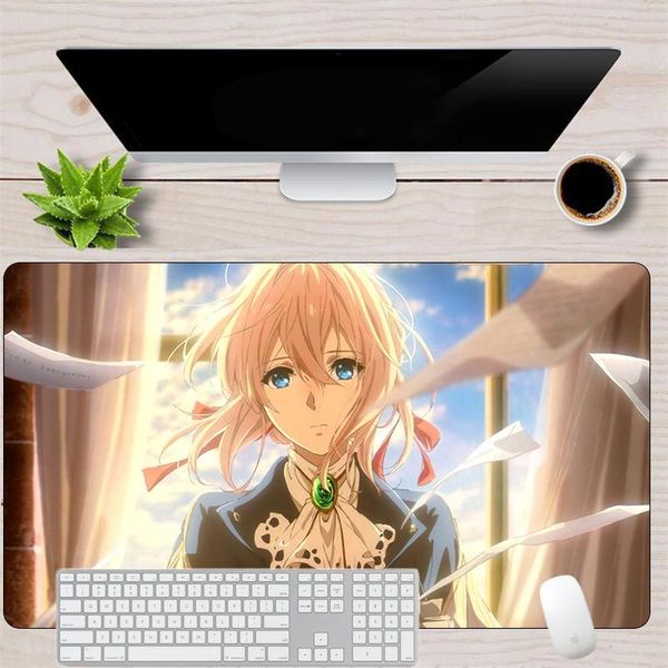 mouse pads & wrist rests pad anime violet evergarden kawaii washable computer mat lapnotebook for study games office use
mouse pads & wrist rests pad anime violet evergarden kawaii washable computer mat lapnotebook for study games office use