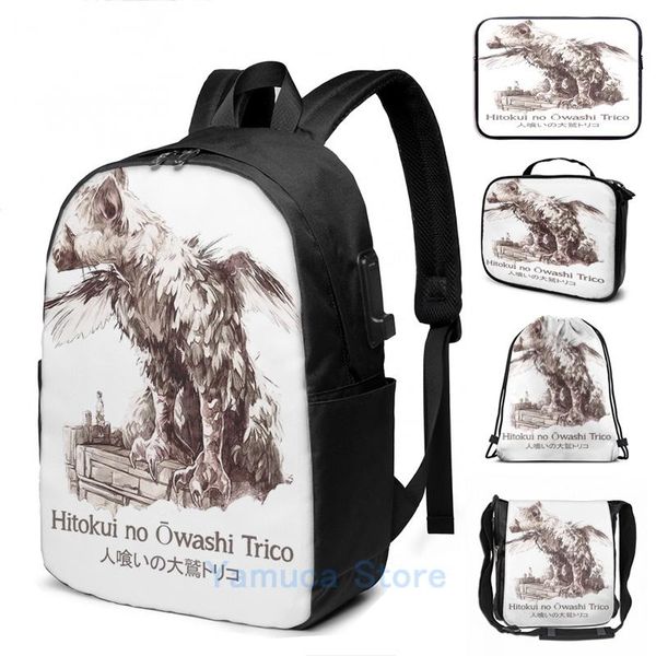 backpack funny graphic print trico usb charge men school bags women bag travel laptop
backpack funny graphic print trico usb charge men school bags women bag travel laptop