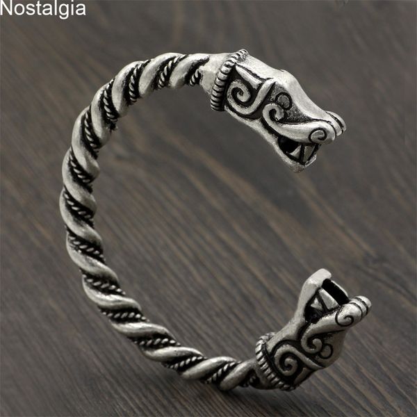 nostalgia wicca dragon viking bracelet boho mens braclets for women minimalist jewelry vikings accessories, White
nostalgia wicca dragon viking bracelet boho mens braclets for women minimalist jewelry vikings accessories, White