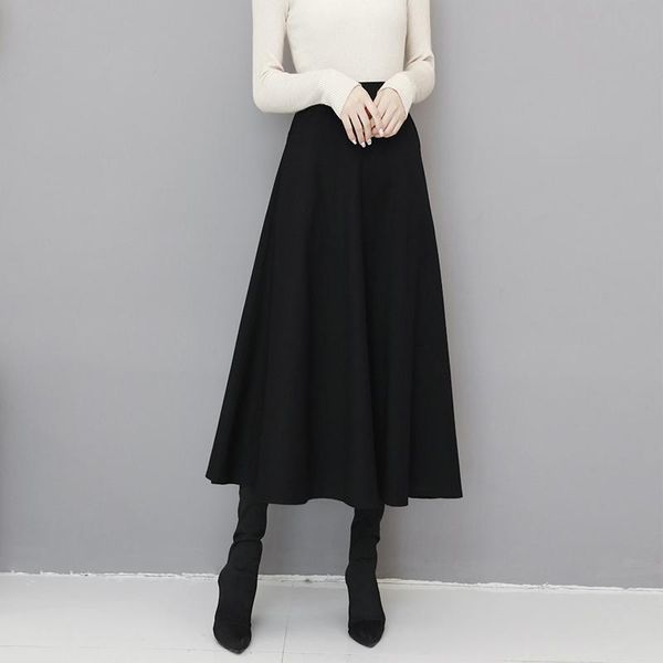 summer women skirt ladies vintage high waist femininas with belt solid khaki long female pleated school skirts, Black
summer women skirt ladies vintage high waist femininas with belt solid khaki long female pleated school skirts, Black