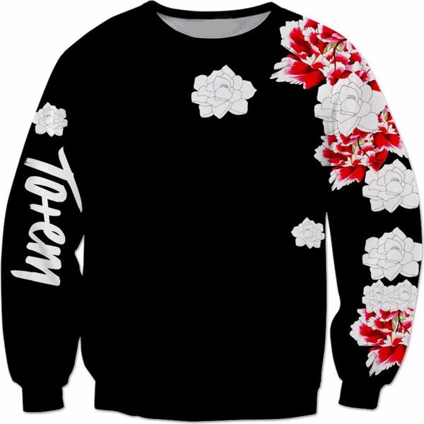 printed pattern men's 3d printing hoodie visual impact party punk goth round neck american sweatshirt hoodie, Black
printed pattern men's 3d printing hoodie visual impact party punk goth round neck american sweatshirt hoodie, Black