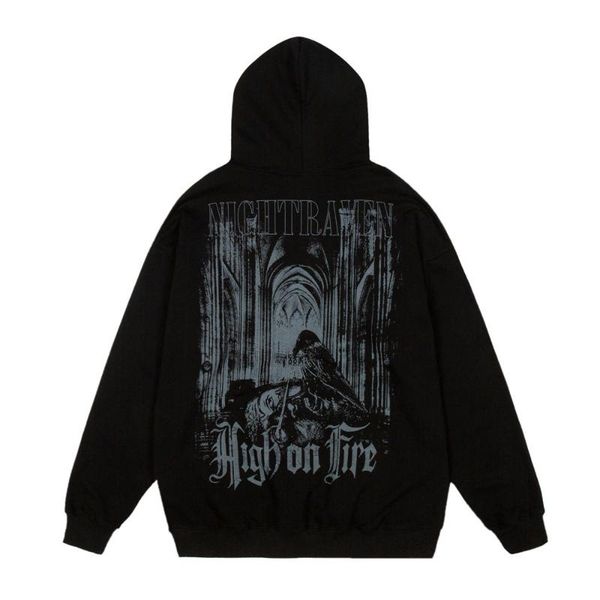 men's hoodies & sweatshirts 2021 men hoodie sweatshirt hip hop streetwear dark style letter print pullover autumn harajuku cotton hoode, Black
men's hoodies & sweatshirts 2021 men hoodie sweatshirt hip hop streetwear dark style letter print pullover autumn harajuku cotton hoode, Black