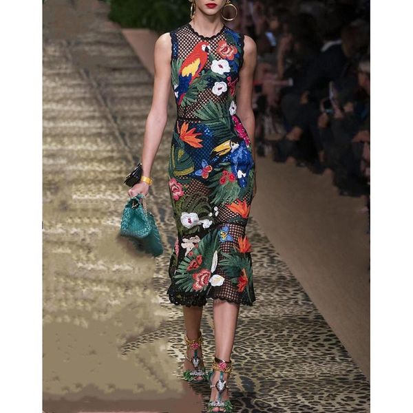 casual dresses women runway dress 2021 spring summer o-neck sleeveless embroidery vest mermaid vestidos np0908y, Black;gray
casual dresses women runway dress 2021 spring summer o-neck sleeveless embroidery vest mermaid vestidos np0908y, Black;gray