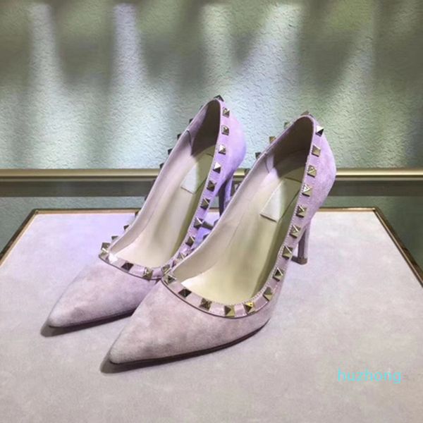 fashion designer new lady rivet heels, pointed leather banquet dress heels size 35-42, Black
fashion designer new lady rivet heels, pointed leather banquet dress heels size 35-42, Black