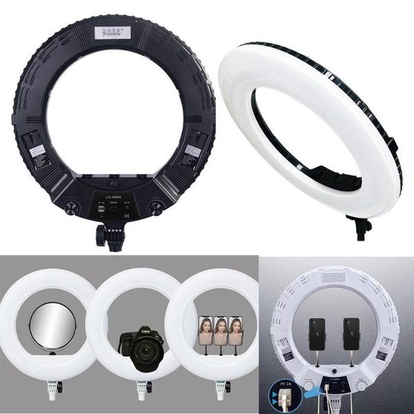 18in ring light set with tripod selfie lamp yidoblo lx-480sii pograthy lighting for phone camera makeup flash heads
18in ring light set with tripod selfie lamp yidoblo lx-480sii pograthy lighting for phone camera makeup flash heads