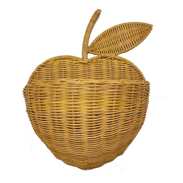 storage baskets ins woven wall hanging manual rattan apple basket home decoration straw shooting props
storage baskets ins woven wall hanging manual rattan apple basket home decoration straw shooting props