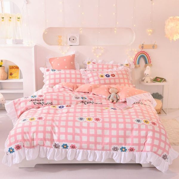 bedding sets flower plaid printed pure cotton duvet quilt cover pillow case bed sheet soft breathable double king set oceania
bedding sets flower plaid printed pure cotton duvet quilt cover pillow case bed sheet soft breathable double king set oceania