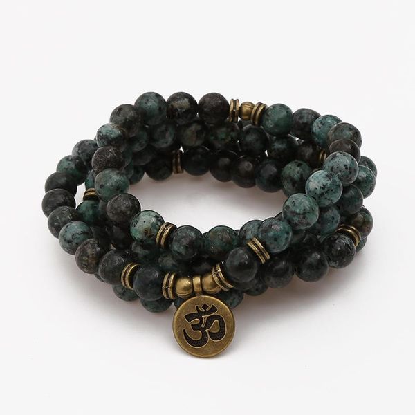 beaded, strands hand made 8mm natural 108 african pine stone beads bracelet lotus flower pendant necklace chakra yoga buddhist, Black
beaded, strands hand made 8mm natural 108 african pine stone beads bracelet lotus flower pendant necklace chakra yoga buddhist, Black