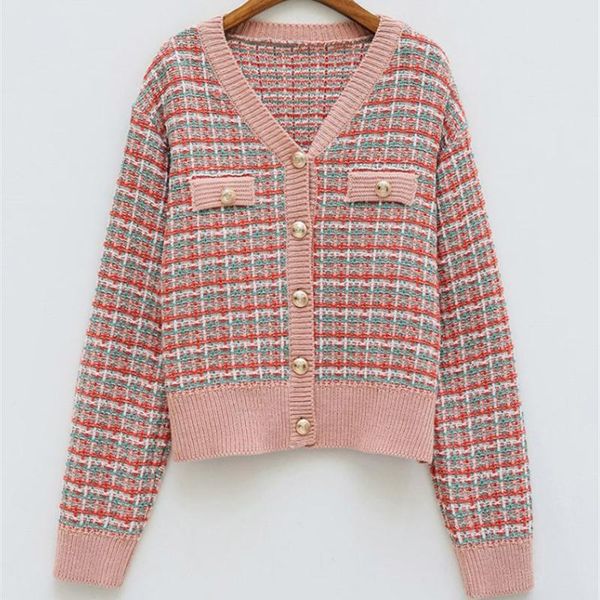 women's knits & tees vintage knitted cardigans sweater kawaii tweed autumn winter korean retro knitwear clothes 2021, White
women's knits & tees vintage knitted cardigans sweater kawaii tweed autumn winter korean retro knitwear clothes 2021, White