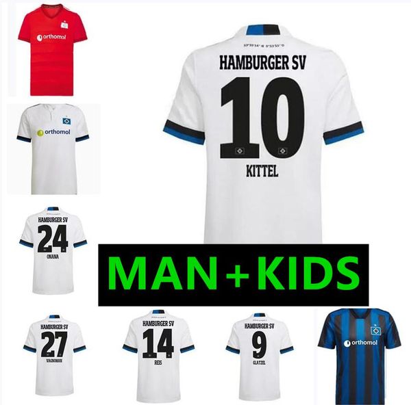 2021 2022 hamburger sv soccer jerseys home white away blue 21 22 hsv männer kinder uniformen sets football shirts uniforms 2xl, Black;yellow
2021 2022 hamburger sv soccer jerseys home white away blue 21 22 hsv männer kinder uniformen sets football shirts uniforms 2xl, Black;yellow