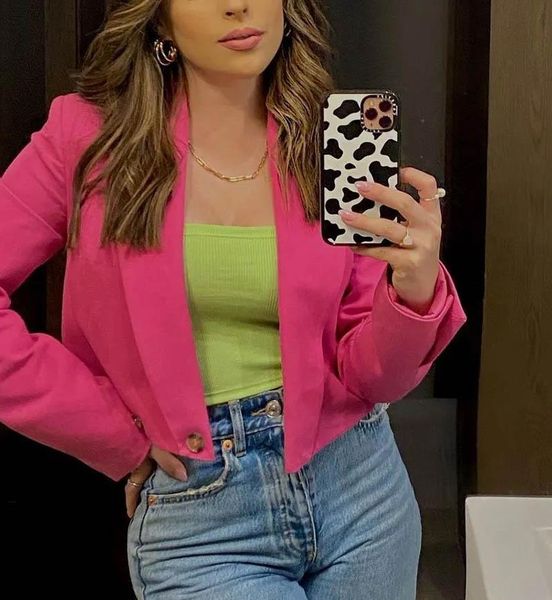 women's suits & blazers women summer autumn solid pink blazer jacket female notched neck long sleeve chic office lady casual fashion sh, White;black
women's suits & blazers women summer autumn solid pink blazer jacket female notched neck long sleeve chic office lady casual fashion sh, White;black