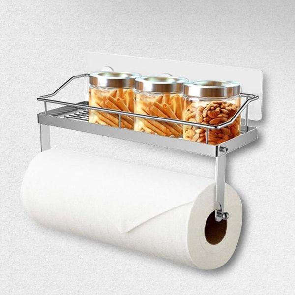 kitchen storage & organization adhesive paper towel holder shelf stainless steel wall mount basket spice rack organizer toilet
kitchen storage & organization adhesive paper towel holder shelf stainless steel wall mount basket spice rack organizer toilet