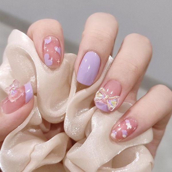 false nails 24pcs purple clouds printed nail patch glue type removable short paragraph fashion manicure save time teea889, Red;gold
false nails 24pcs purple clouds printed nail patch glue type removable short paragraph fashion manicure save time teea889, Red;gold