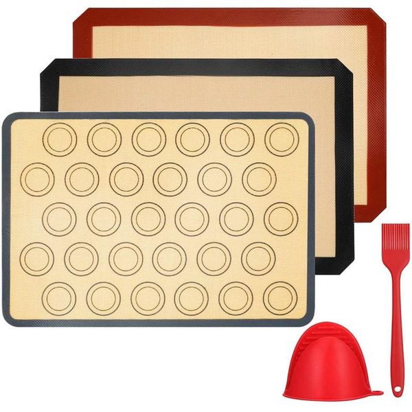 silicone baking mats,non-stick washable reusable macaron cookie sheet for bake,heat-resistant cooking bakeware mat 5pcs rolling pins & pastr
silicone baking mats,non-stick washable reusable macaron cookie sheet for bake,heat-resistant cooking bakeware mat 5pcs rolling pins & pastr