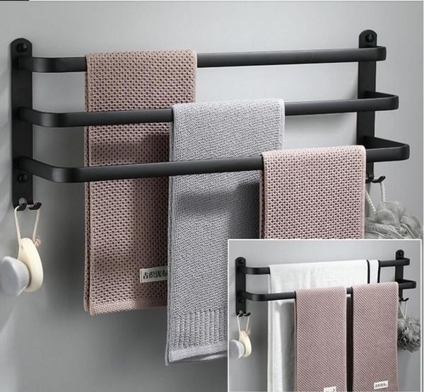 towel racks hanger matte black aluminum rack wall mounted holder bathroom organizer bar shelf hook kitchen
towel racks hanger matte black aluminum rack wall mounted holder bathroom organizer bar shelf hook kitchen