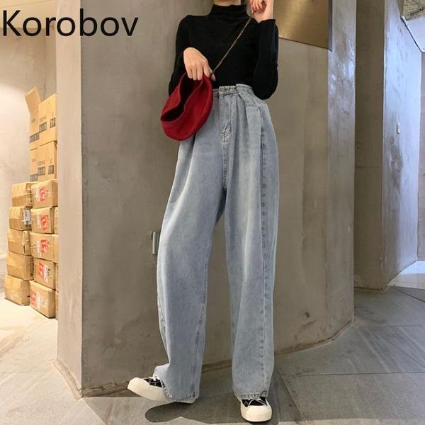 women's pants & capris korobov vintage chic high waist women trousers autumn streetwear wide leg preppy style korean sweatpants femme, Black;white
women's pants & capris korobov vintage chic high waist women trousers autumn streetwear wide leg preppy style korean sweatpants femme, Black;white